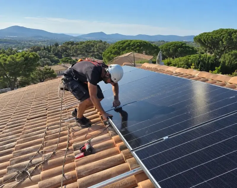 Installateur panneaux solaires Villy-le-Bouveret — pose photovoltaïque sur toiture