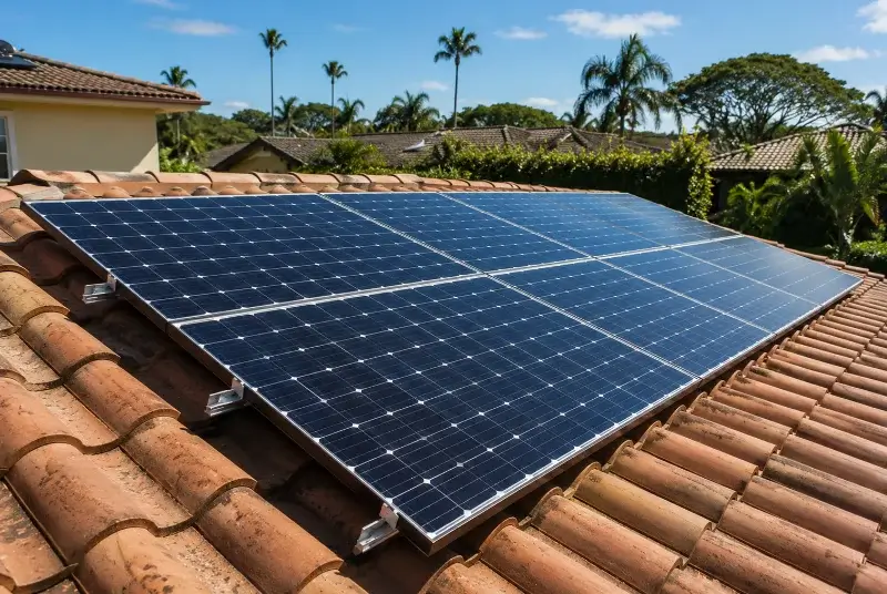 Installation de panneaux solaires à Villy-le-Bouveret